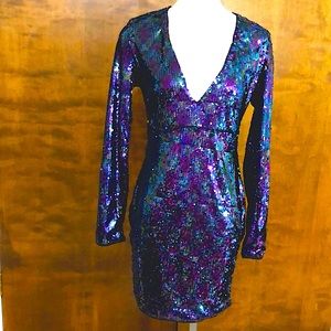 Sequence Long Sleeve Dress